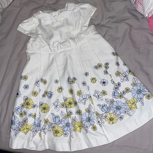 Janie and Jack Baby Girl Floral Dress